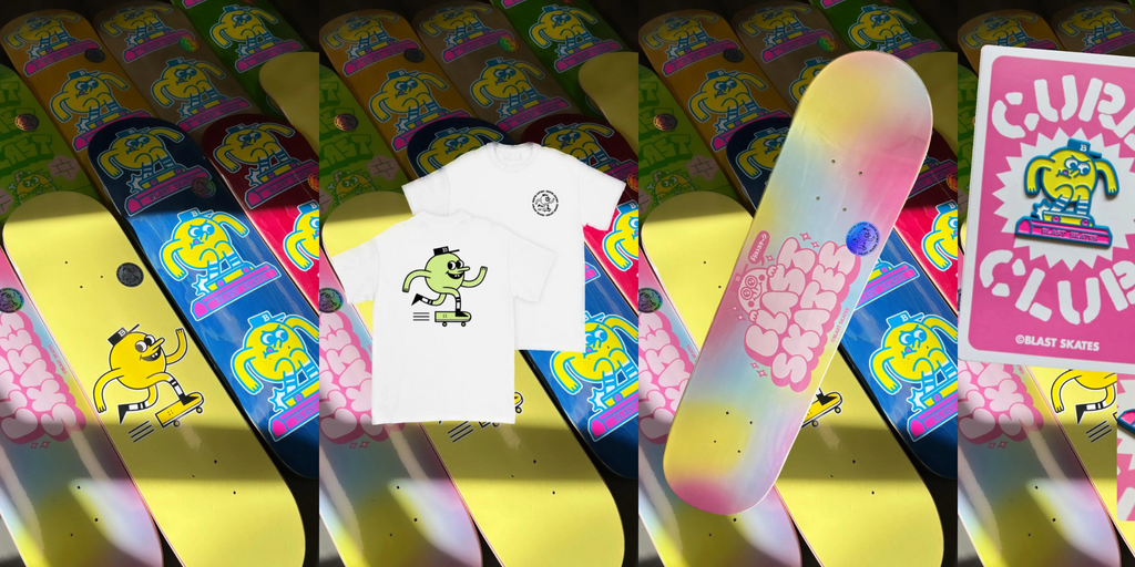 Blast skates