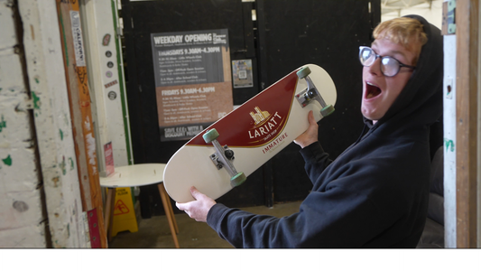 Welcome to Lariatt 'Cathedral City'