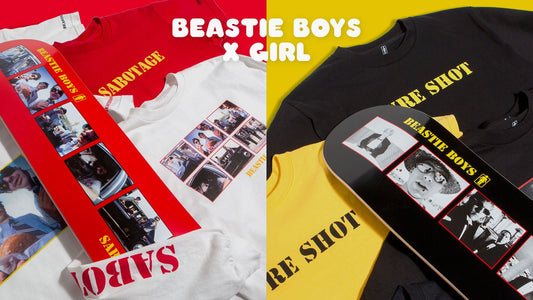 Girl Skateboards X Beastie Boys