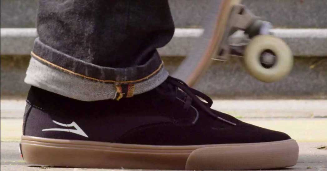Lariatt hit the streets with Lakai UK skate team