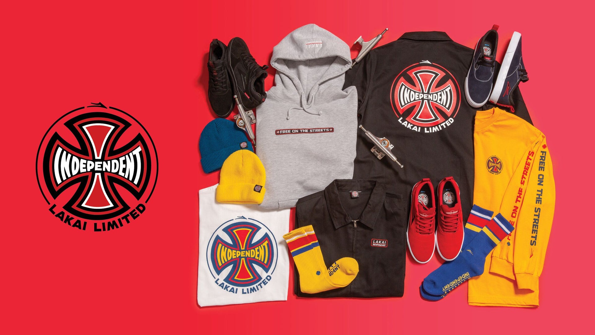 Lakai X Independent Trucks Lariatt