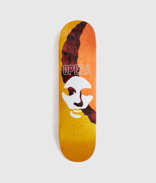 Opera EX7 Triple Torn Mask Skateboard Deck 8.25"