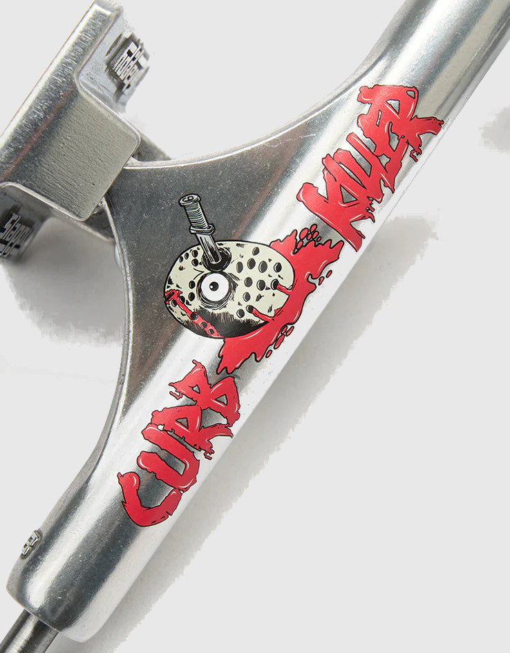 Slappy ST1 Curb Killer II Hollow Inverted Kinpin Truck Polished 10