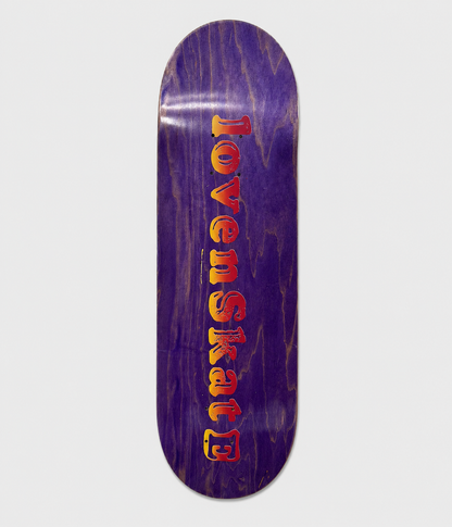 Lovenskate 'BLEND SIMPLE' Skateboard Deck 8.5"