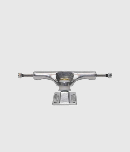 Slappy ST1 Inverted Hollow Lights/Ultra Low Kingpin Skateboard Truck Matte Polished/ Gold 7.75