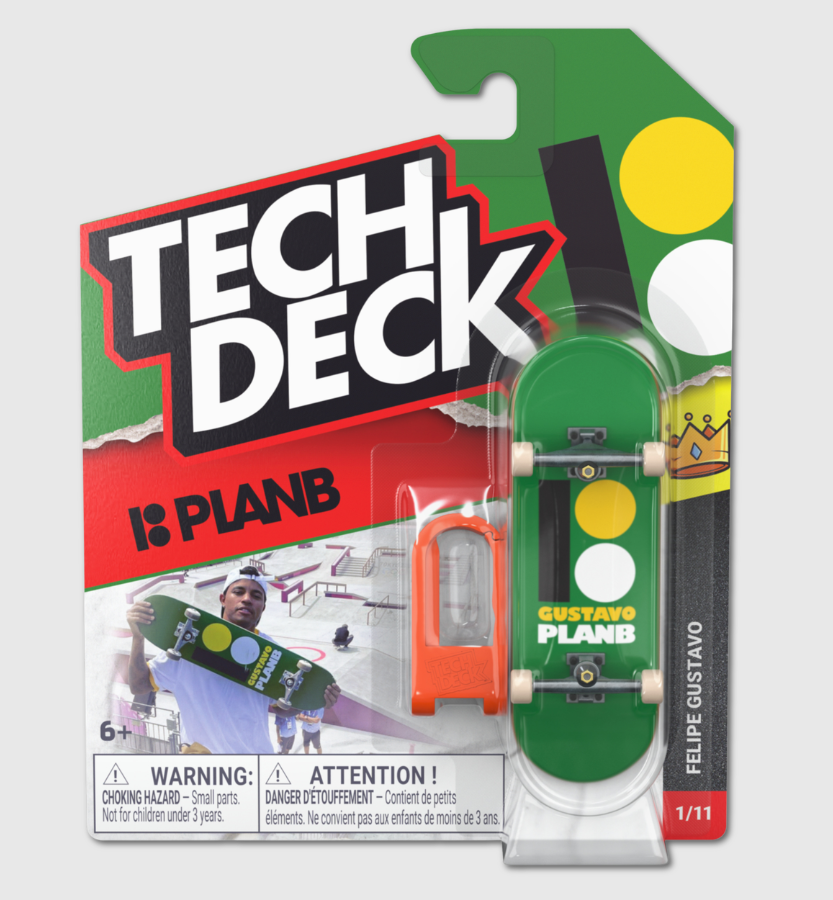 Tech Deck Skate Brands Collection Fingerboard