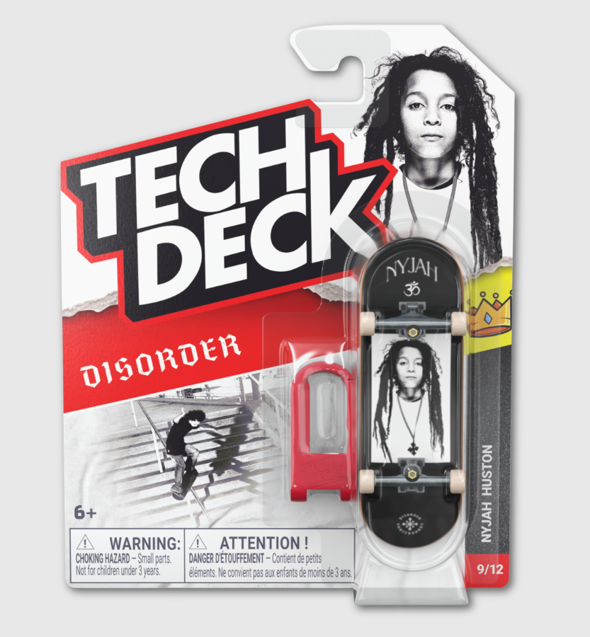 Tech Deck Brands Collection Fingerboard