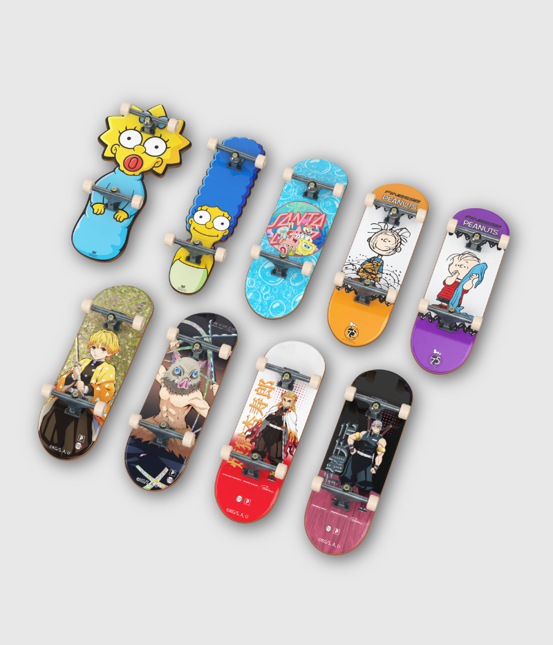Tech Deck Entertainment Collection Fingerboard