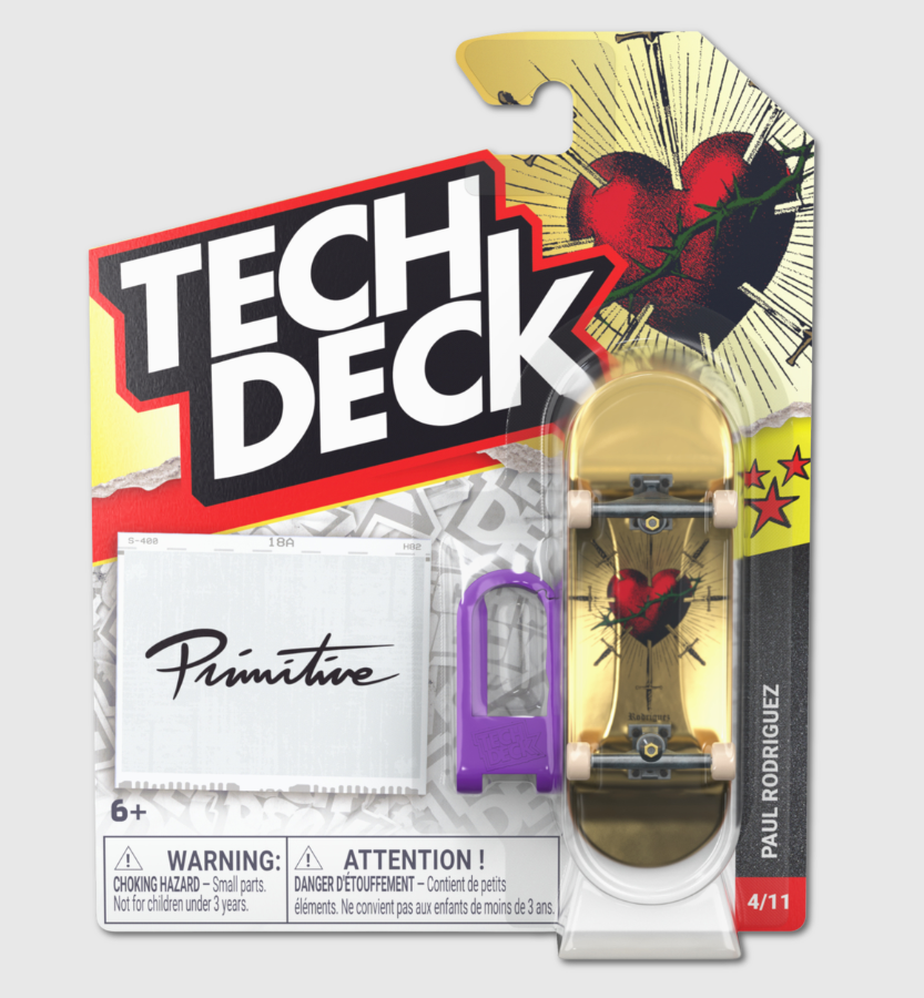 Tech Deck Skate Brands Collection Fingerboard