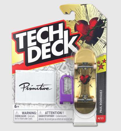 Tech Deck Skate Brands Collection Fingerboard