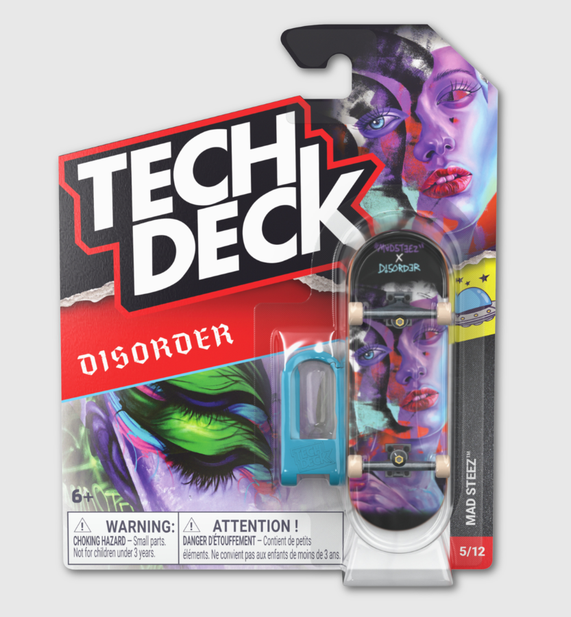 Tech Deck Brands Collection Fingerboard