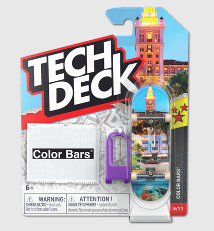Tech Deck Skate Brands Collection Fingerboard