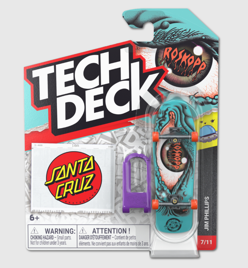 Tech Deck Skate Brands Collection Fingerboard