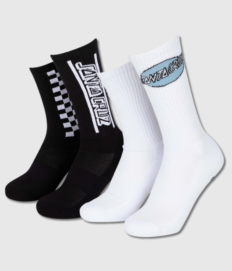 Santa Cruz Finish Line Socks