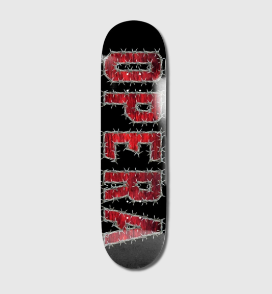 Opera Wire EX7 Skateboard Deck Red/Black 8.5"