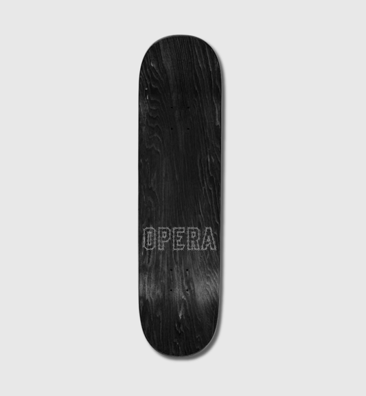 Opera Wire EX7 Skateboard Deck Red/Black 8.5"