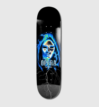 Opera Tre Wood 'Lightening' Pro Model Skateboard Deck 8.25"