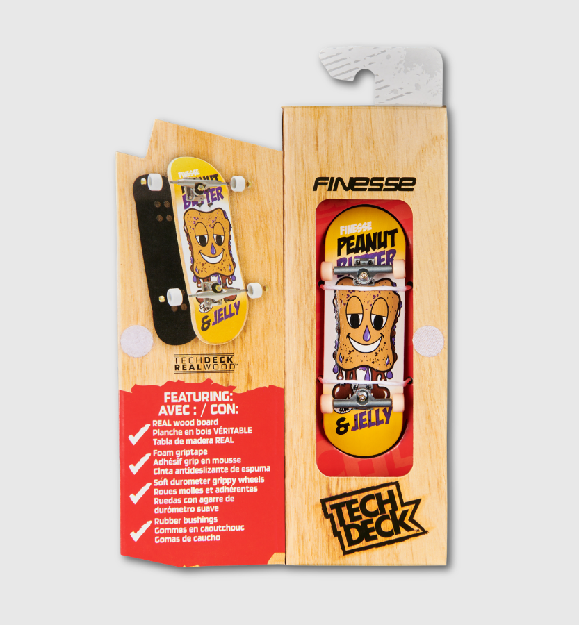 Teck Deck Performance Wood Fingerboards