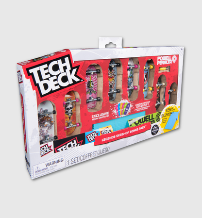 Tech Deck Powell Peralta Legends Sk8shop 8 pack