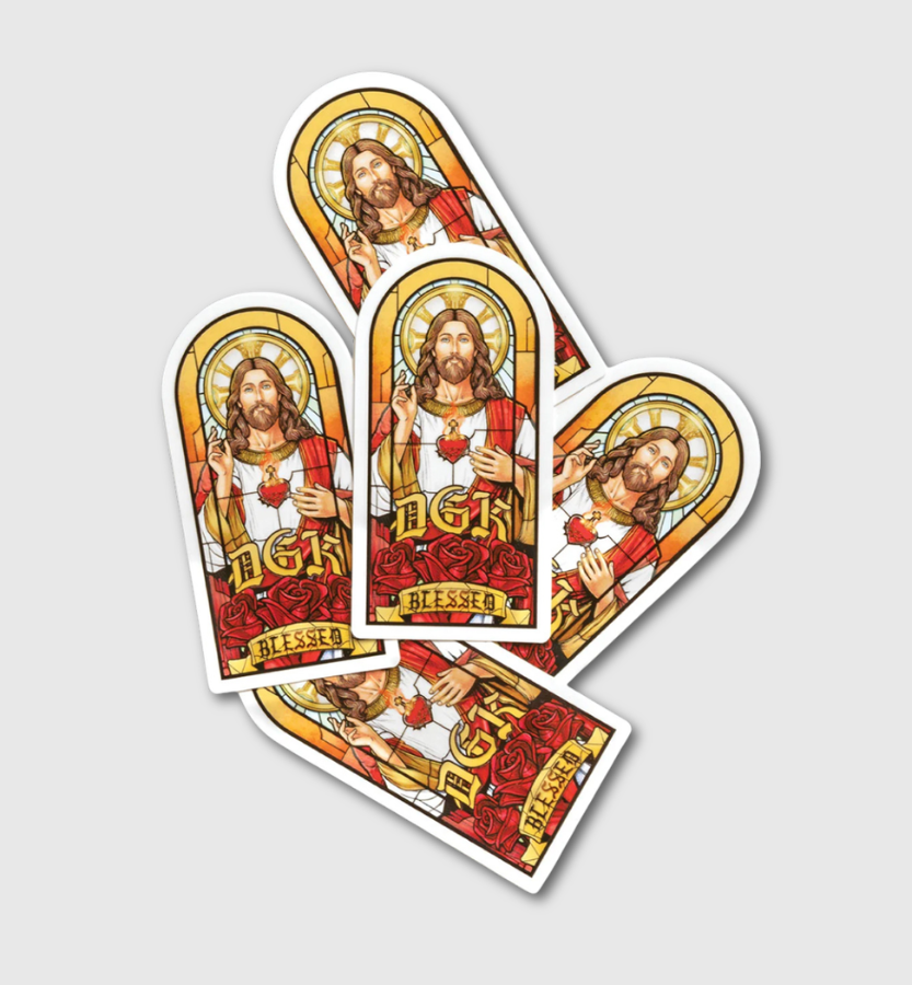 DGK Prince of Peace Sticker