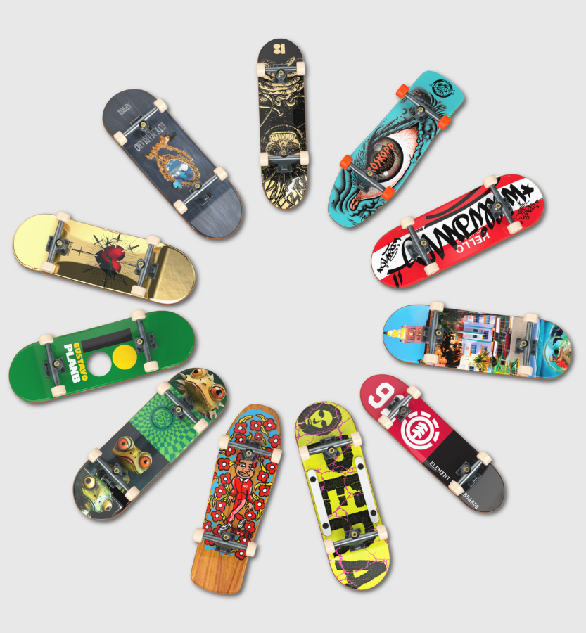 Tech Deck Skate Brands Collection Fingerboard