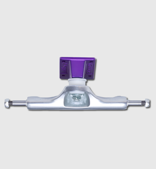 Slappy Trucks ST1 Hollow Lites Skateboard Trucks Purple 8.25