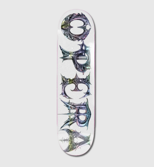 Opera Skateboards Neo EX7 Deck White 8.5''