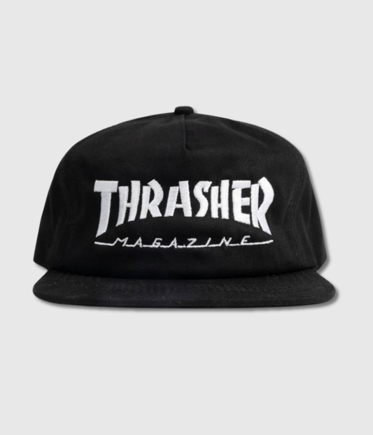 Thrasher Skateboard Magazine Logo Snapback Cap