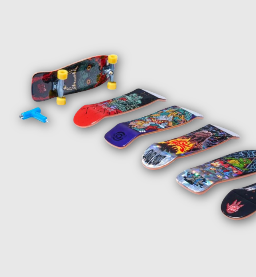 Tech Deck Godzilla x Santa Cruz Sk8shop Bonus Pack