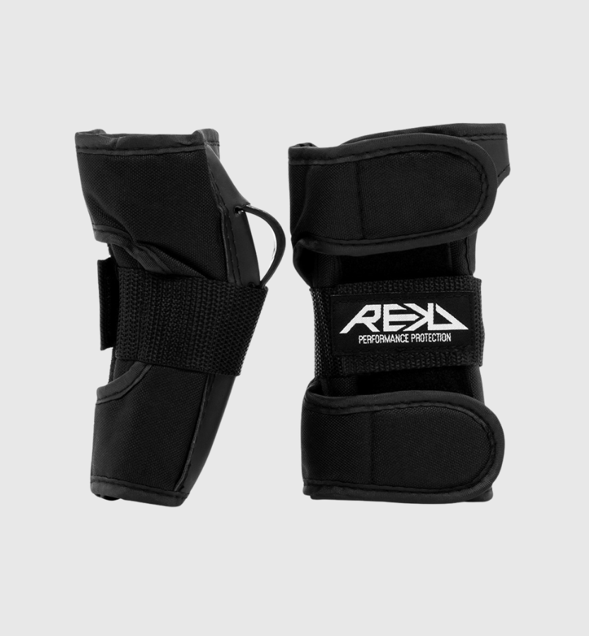 Rekd Black Wrist Guards