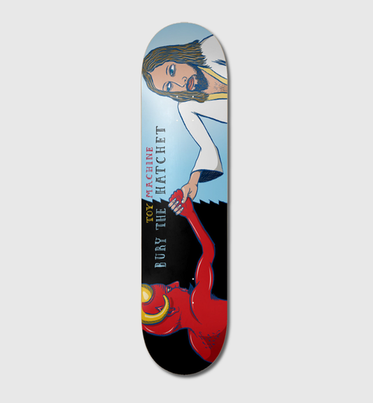 Toy Machine "Bury The Hatchet" Skateboard Deck