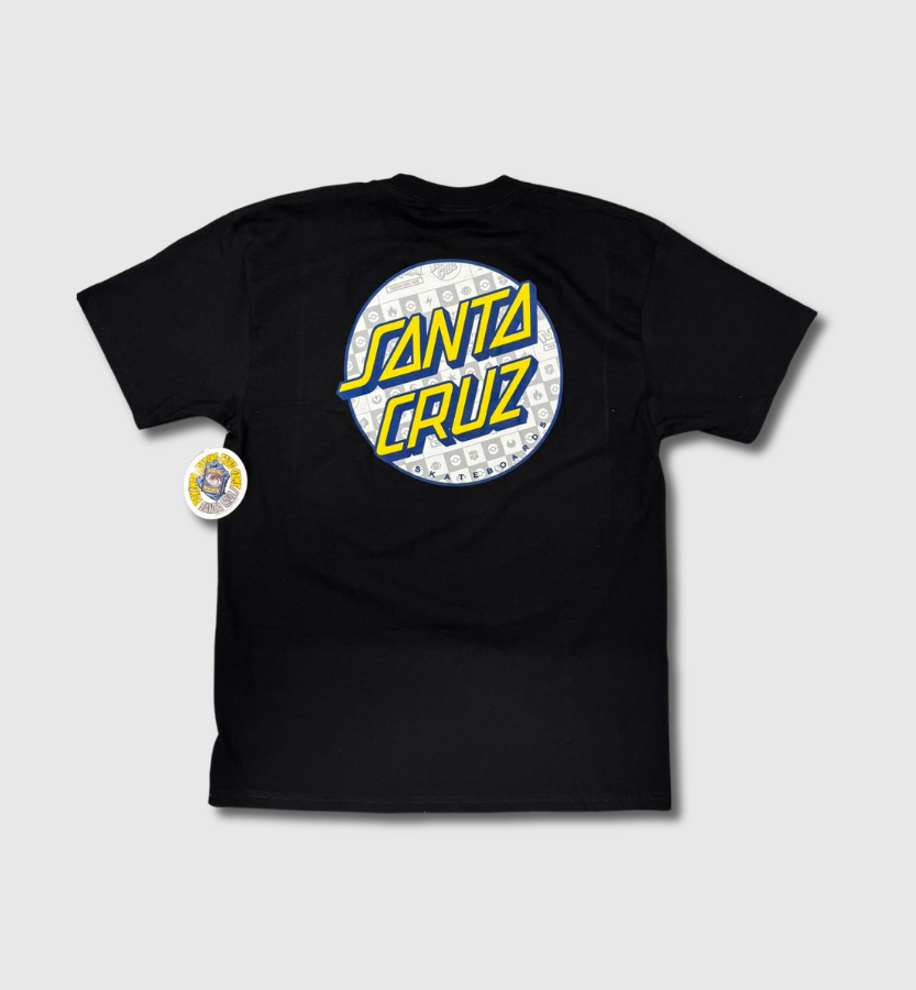 Santa Cruz Pokémon TCG Energy Dot T-Shirt