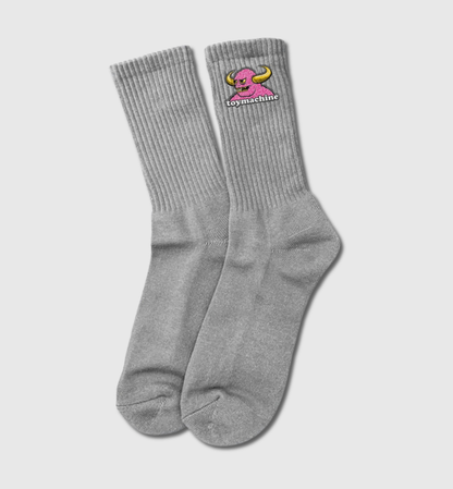 Toy Machine Brain Monster Socks