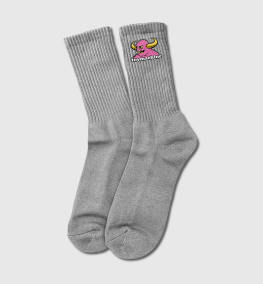 Toy Machine Brain Monster Socks