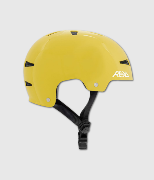 REKD Elite 2.0 Helmet Yellow