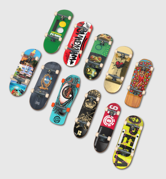 Tech Deck Skate Brands Collection Fingerboard