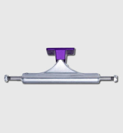 Slappy Trucks ST1 Hollow Lites Skateboard Trucks Purple 8.25