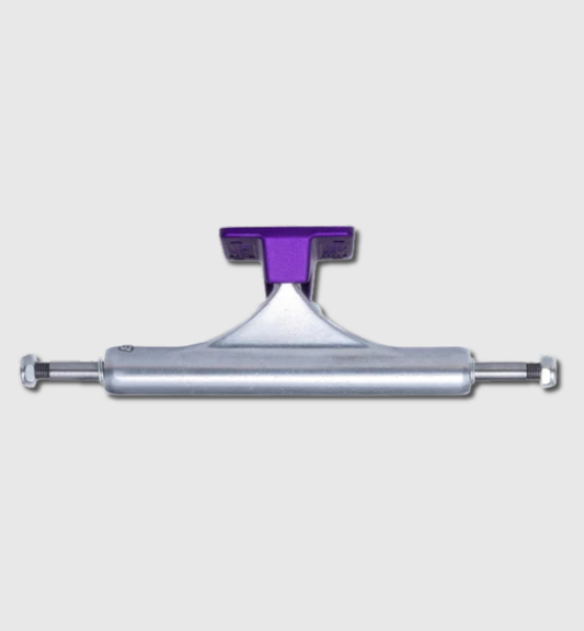 Slappy Trucks ST1 Hollow Lites Skateboard Trucks Purple 8.25