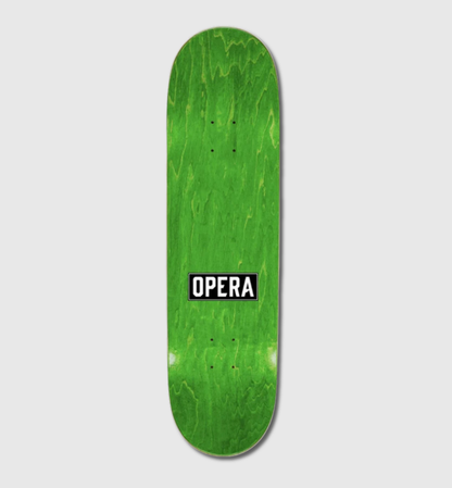 Opera Skateboards Neo EX7 Deck White 8.5''