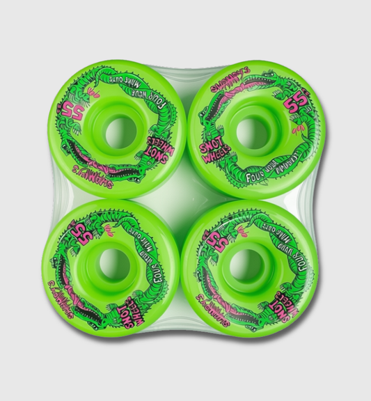 Snot Wheels Co Swampy's Four Hour Makeouts Skateboard Wheel 55mm