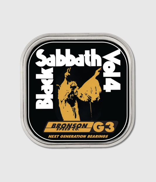 Bronson Speed Co. Black Sabbath G3 Bearings