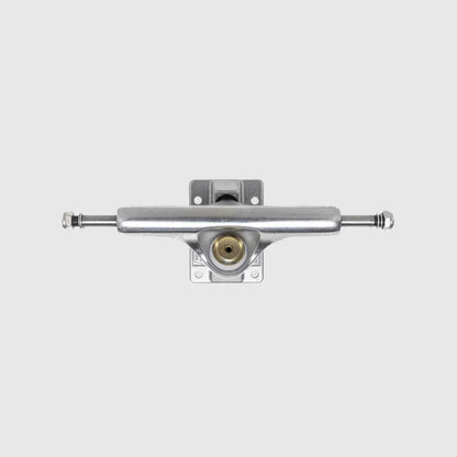 Slappy ST1 Inverted Hollow Lights/Ultra Low Kingpin Skateboard Truck Matte Polished/ Gold 7.75