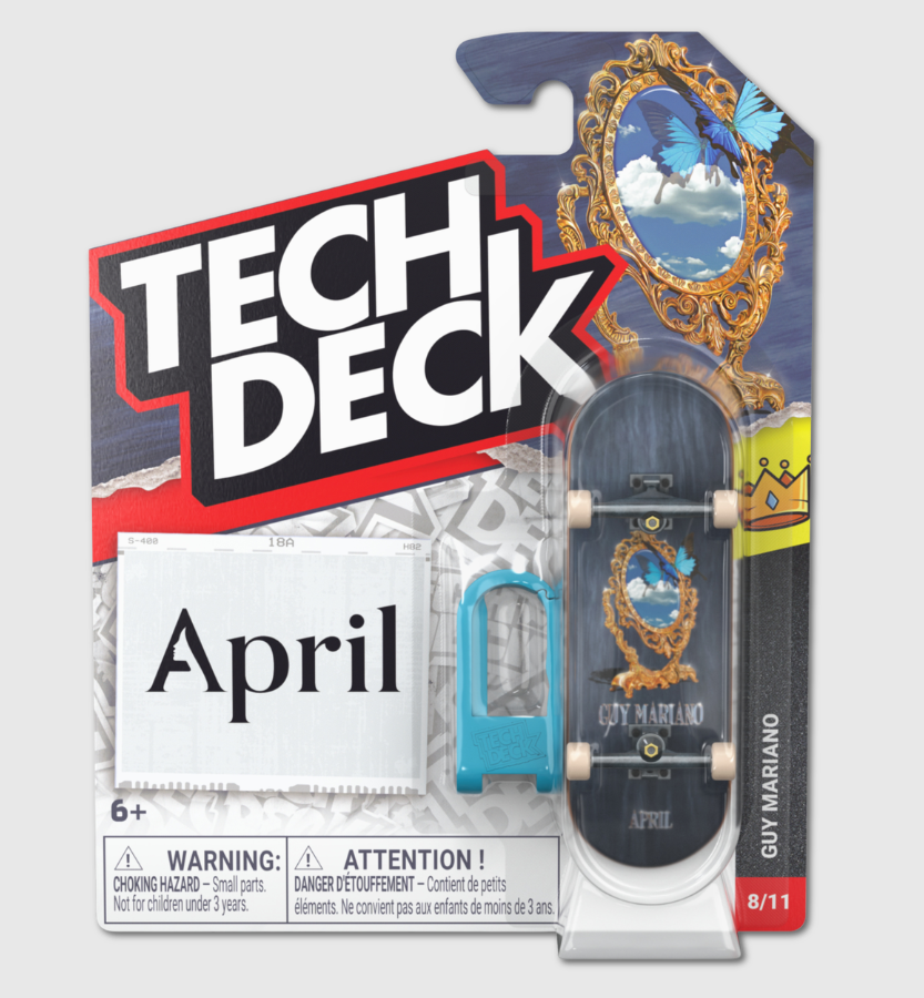 Tech Deck Skate Brands Collection Fingerboard