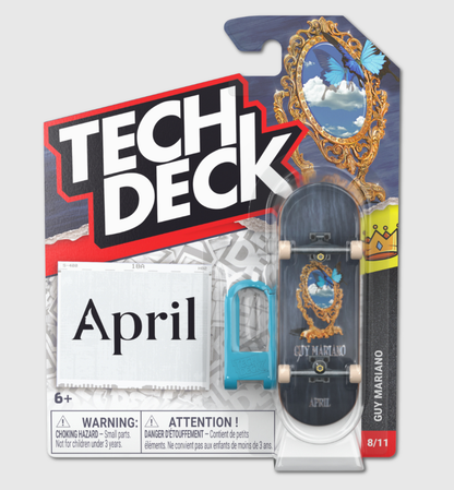 Tech Deck Skate Brands Collection Fingerboard