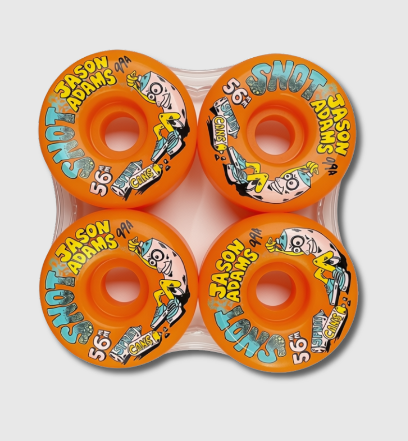 Snot Wheels Co Jason Adams Spray Cans Skateboard Wheel 56mm