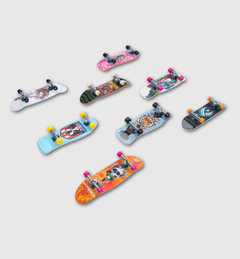 Tech Deck Powell Peralta Legends Sk8shop 8 pack