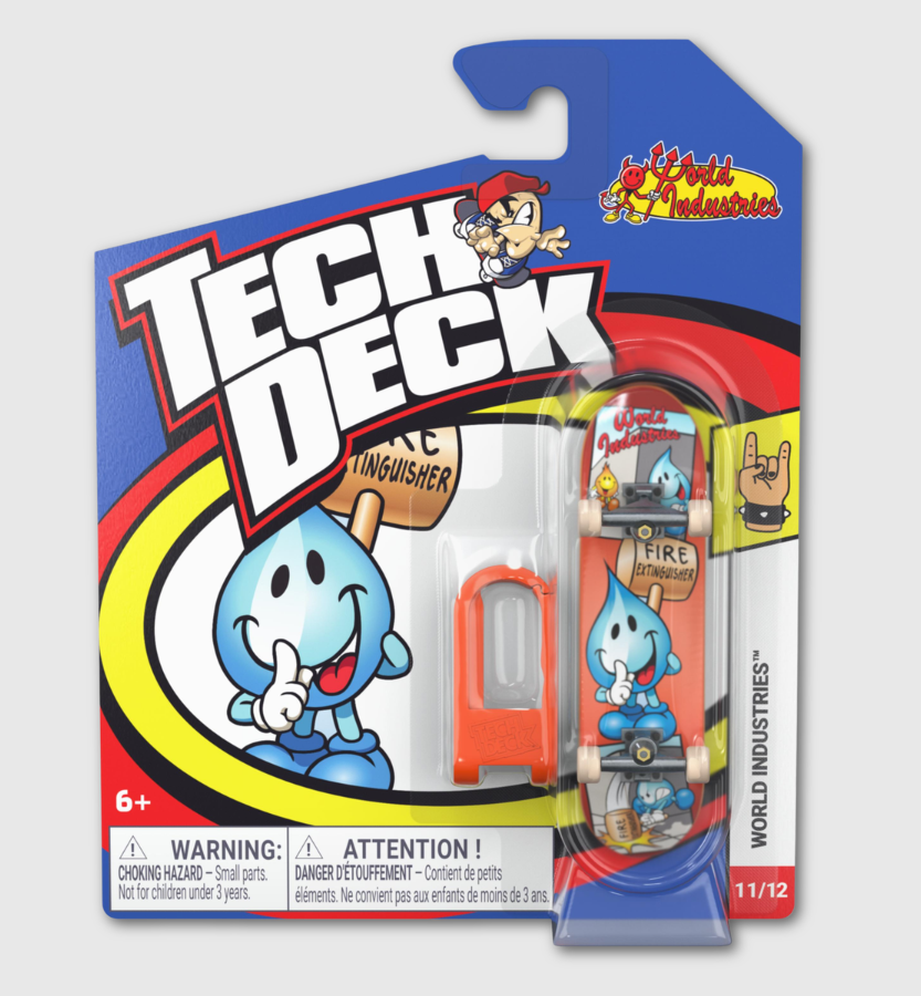 Tech Deck Brands Collection Fingerboard