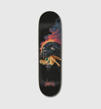 Creature Torres Jaguar Pro Stumps Skateboard Deck 8.51"