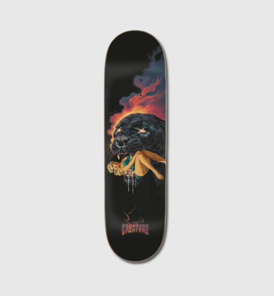 Creature Torres Jaguar Pro Stumps Skateboard Deck 8.51"