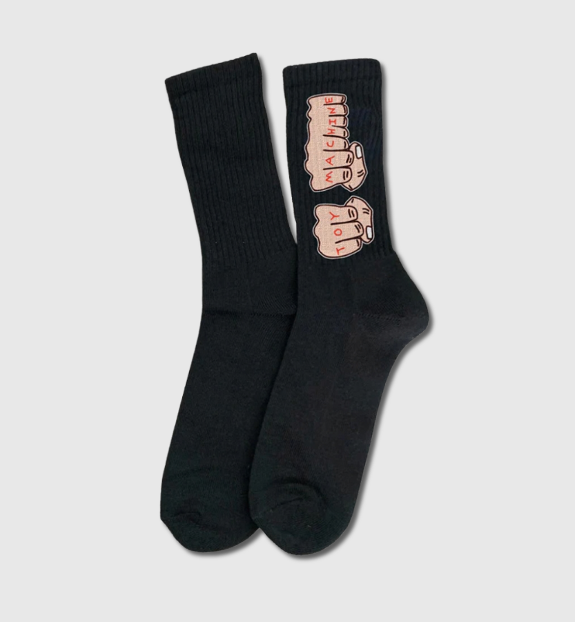 Toy Machine Fists Socks